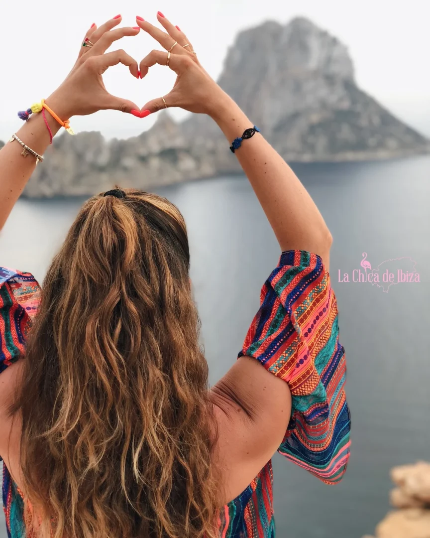 La chica de Ibiza