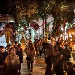 Las Dalias Night Market Ibiza | Shopping, Music & Bohemian Vibes