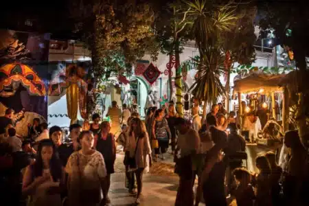 Las Dalias Night Market Ibiza | Shopping, Music & Bohemian Vibes