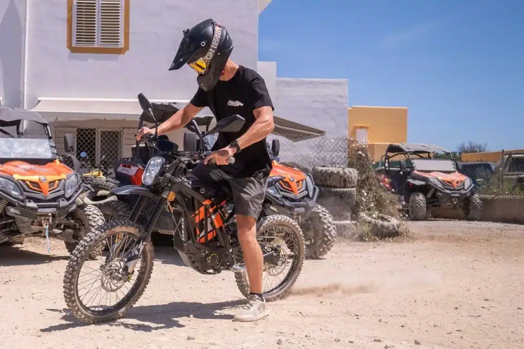 Electric Motocross Ibiza: Silent Off-Road Adrenaline Adventure