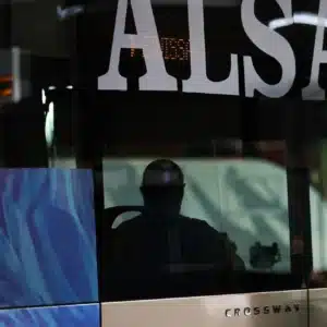 Bus service in Ibiza