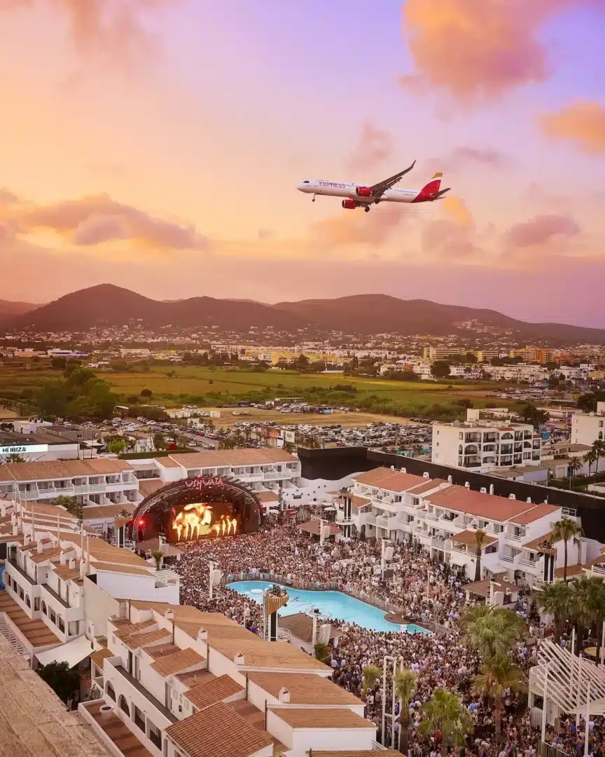 Calvin Harris Ushuaïa 2024