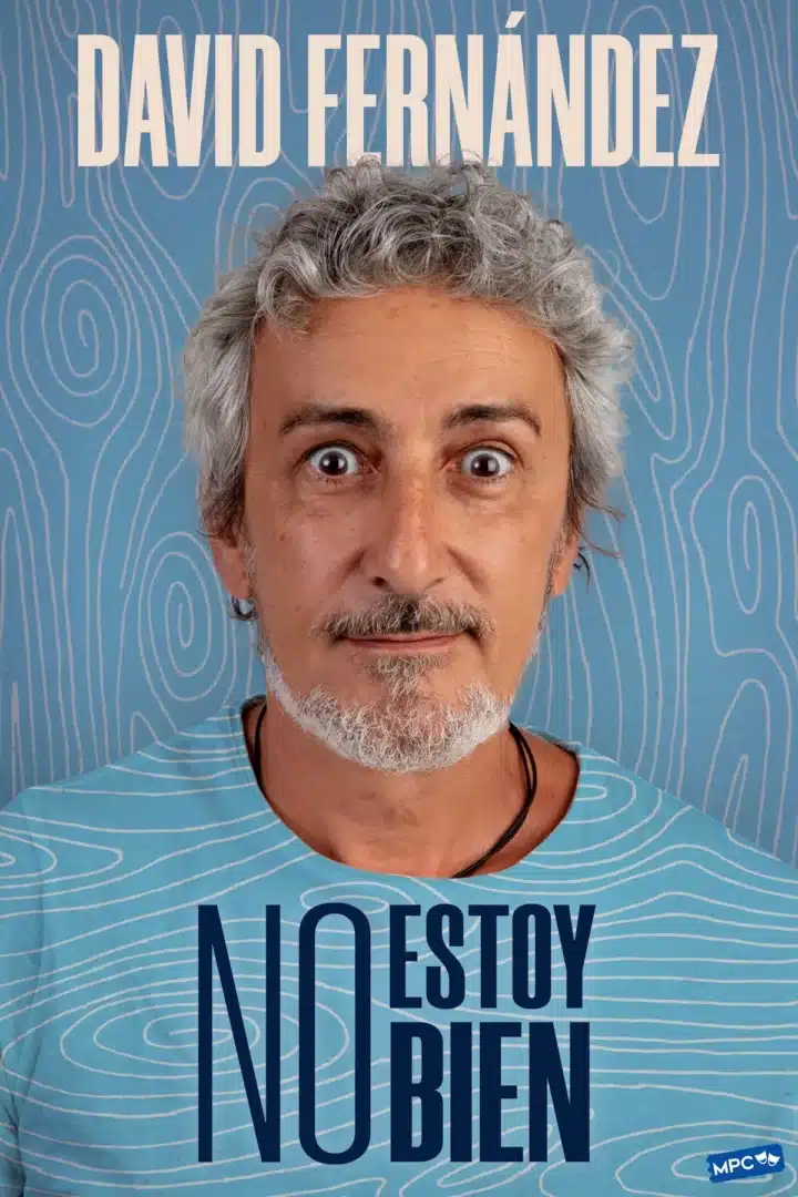 'No estoy bien' by David Fernández at Teatro Pereyra