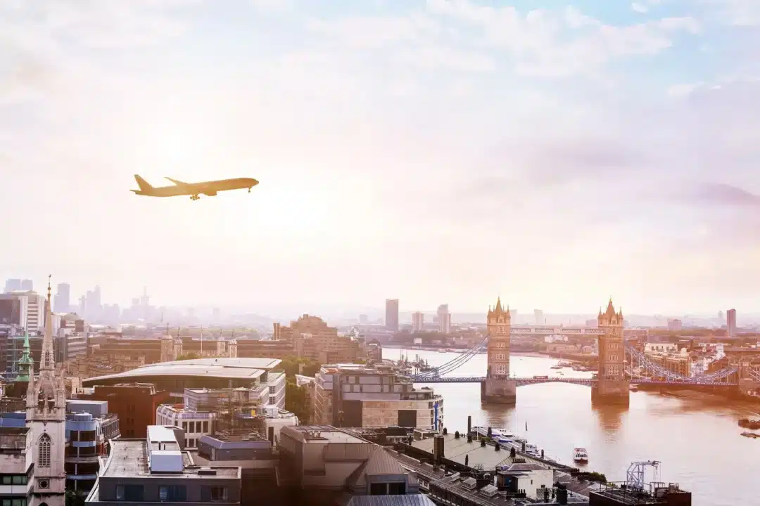 Flights from London