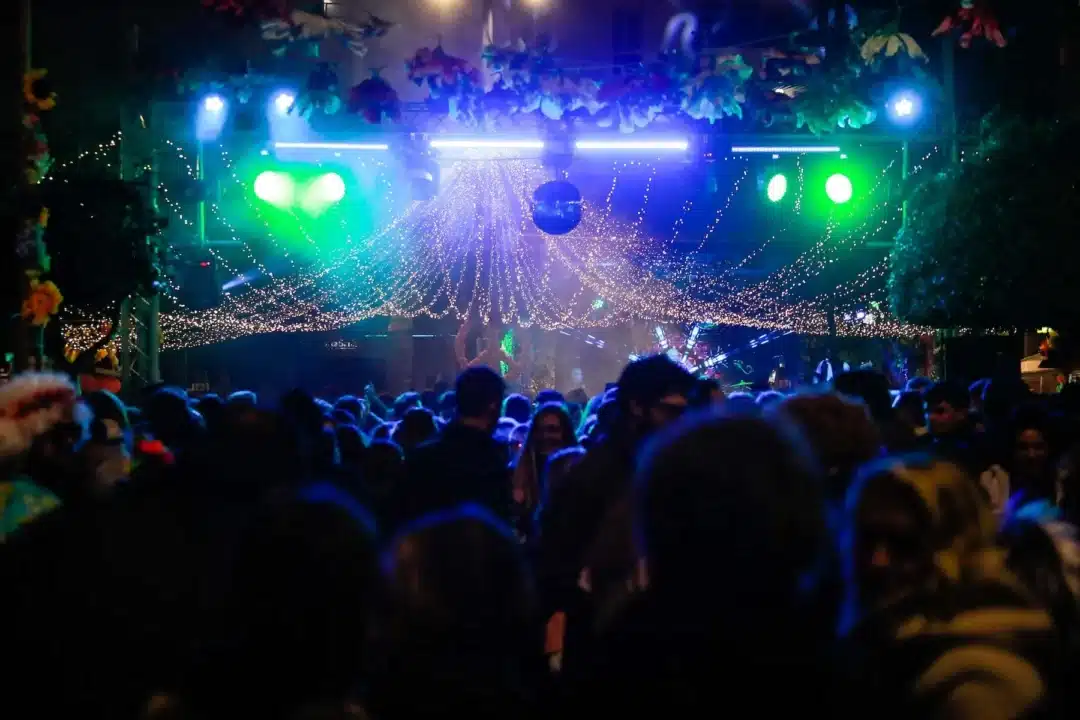 Flower Power party in Sant Antoni