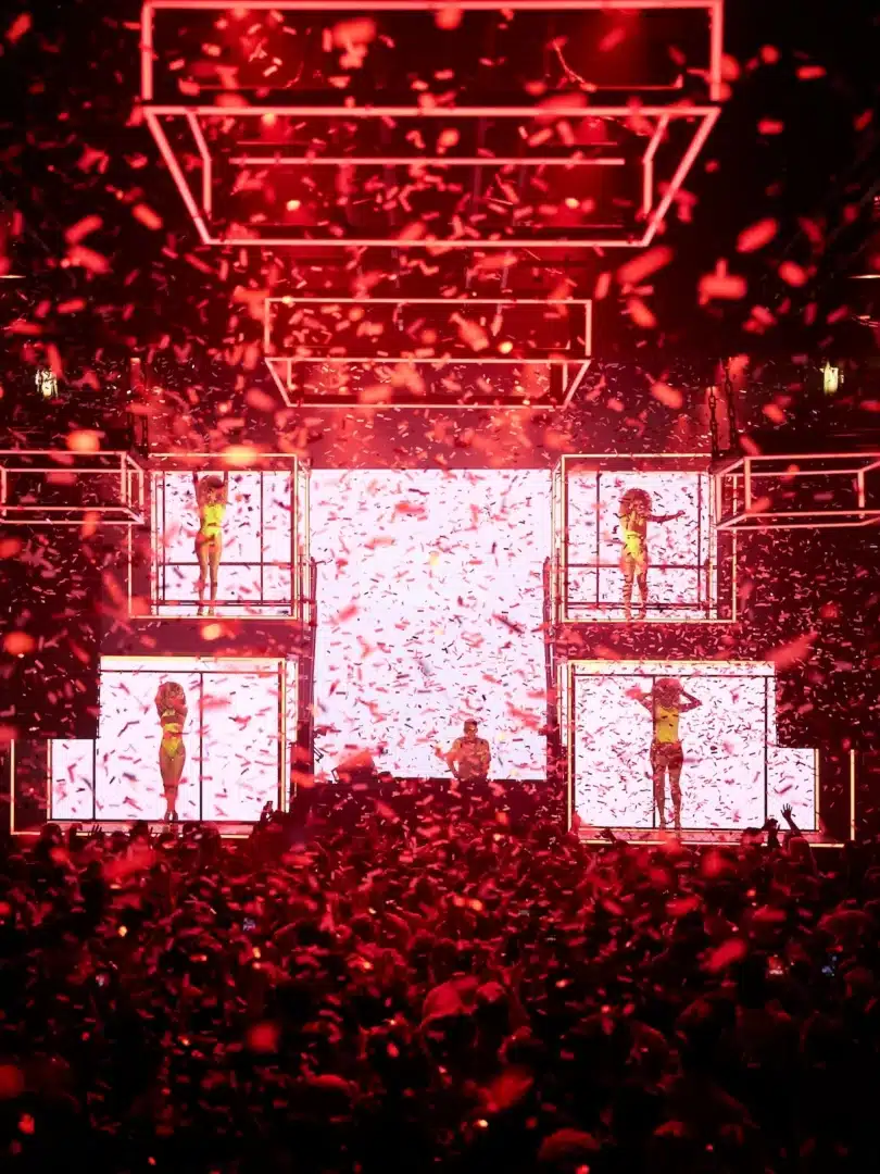 Glitterbox party at Hï Ibiza in 2024.