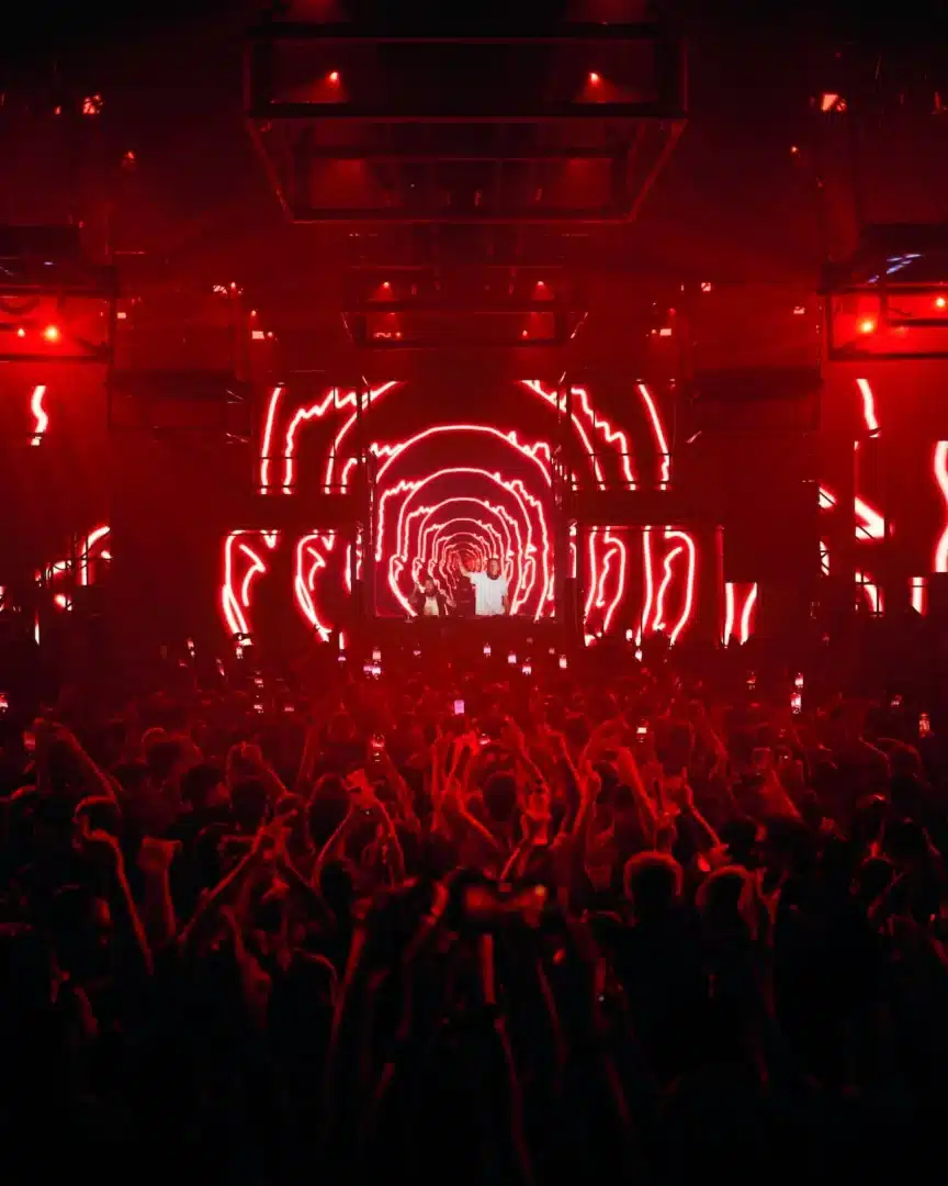 Glitterbox party at Hï Ibiza in 2024.