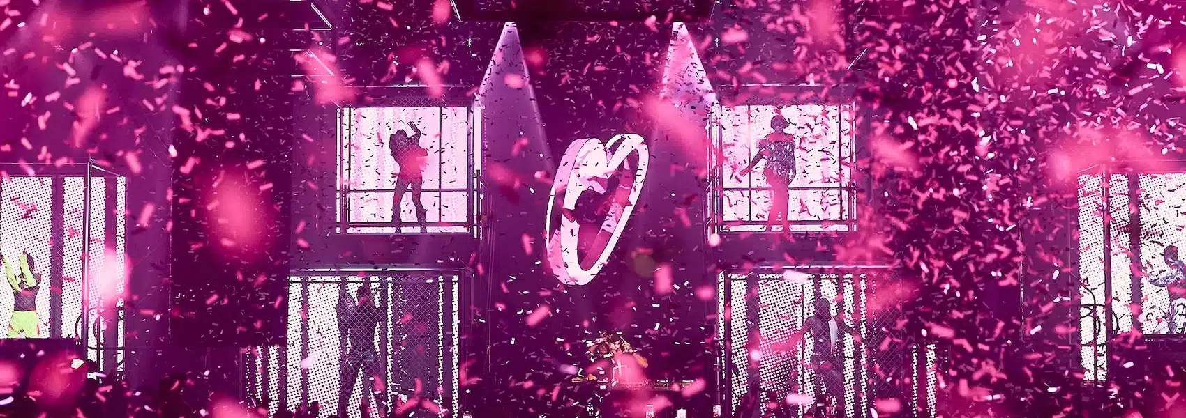 Glitterbox party at Hï Ibiza in 2024.