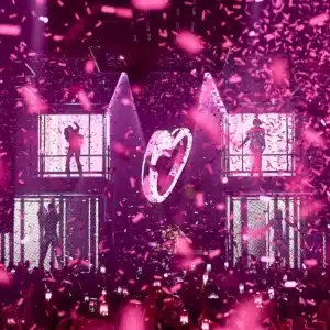 Glitterbox party at Hï Ibiza in 2024.