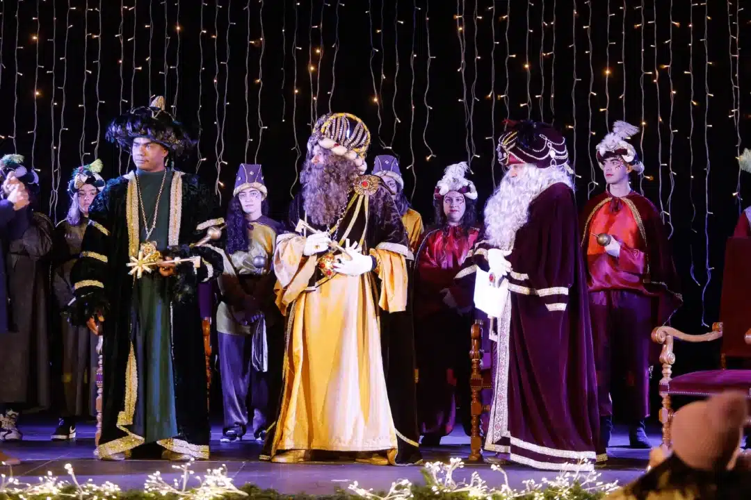 Three Kings Parade in Ibiza Town