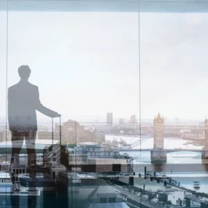 Direct flights from London.