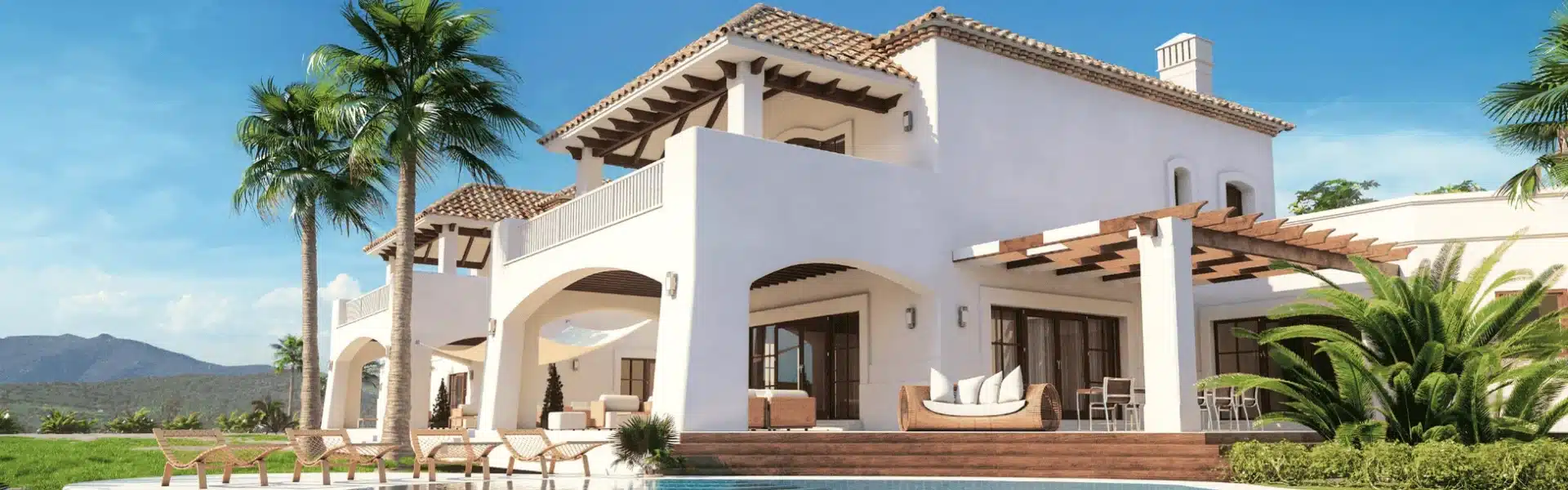 Luxury villas in Ibiza