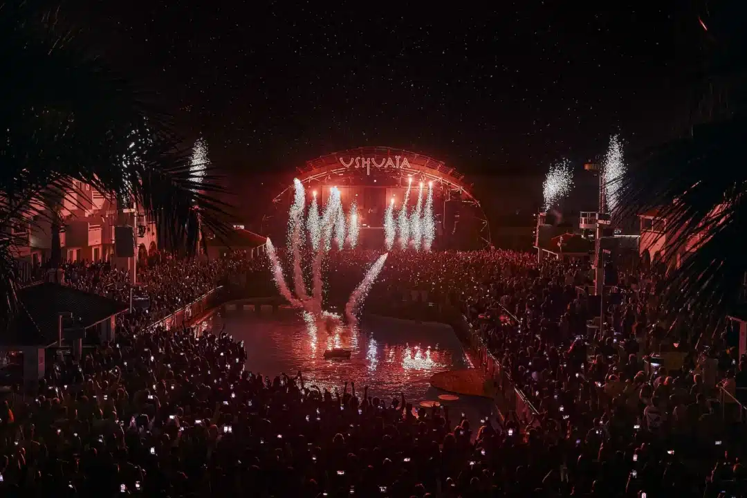 Martin Garrix at Ushuaïa Ibiza in 2024