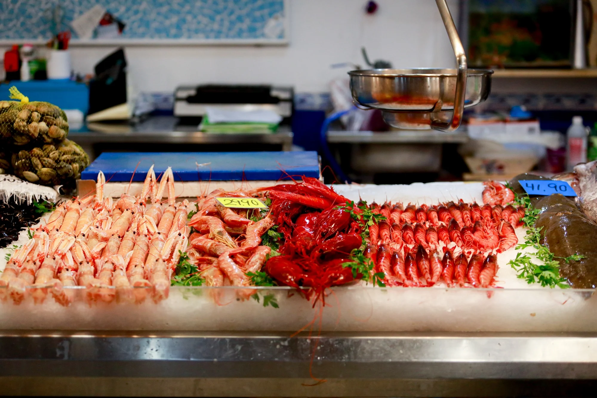Food market