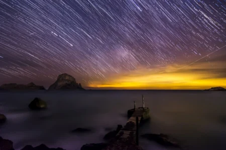 Best 8 places to stargazing in Ibiza