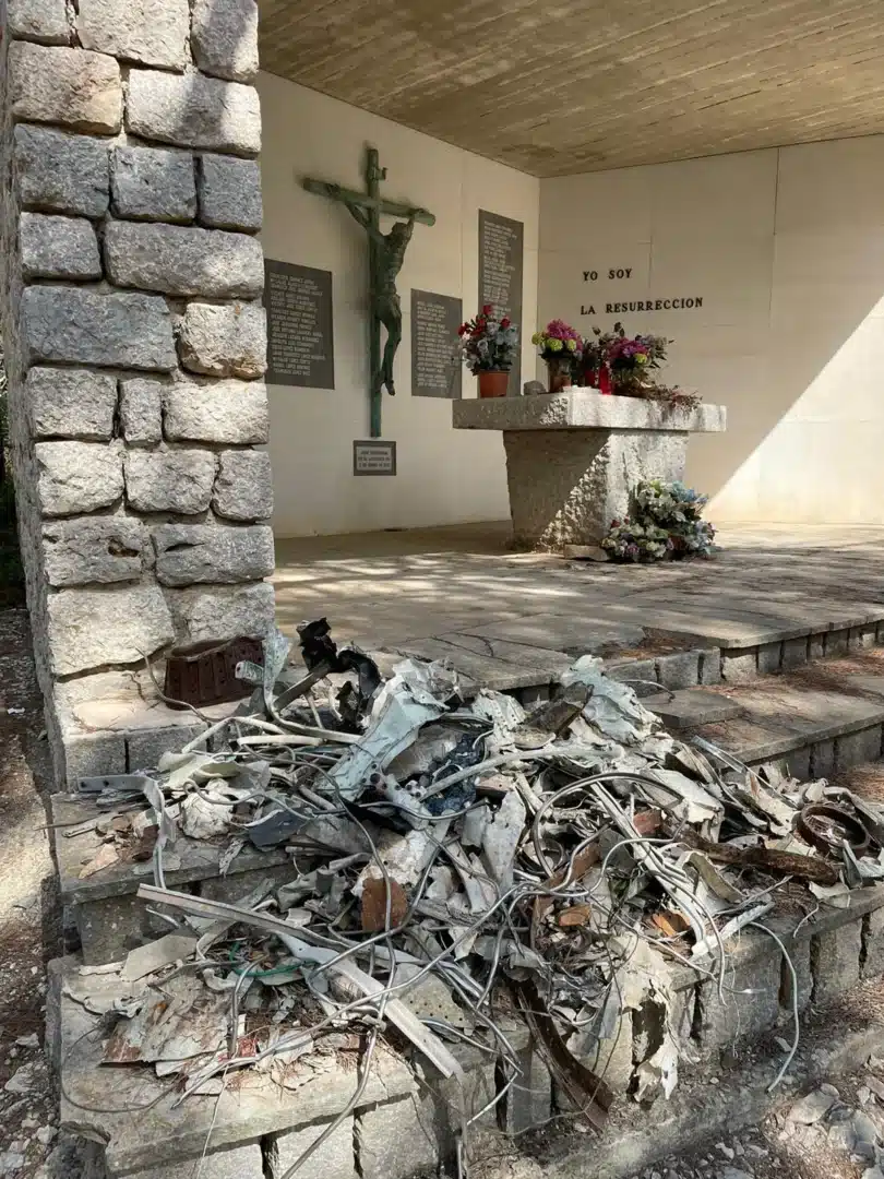 Plane crash in Ibiza