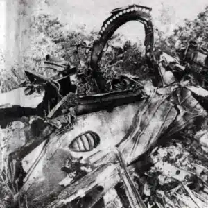 Plane crash in Ibiza