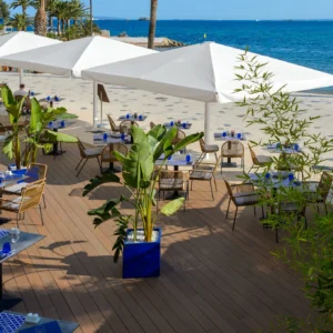 Blavós terrace in Ibiza