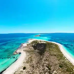 Ses Illetes beach in Formentera.