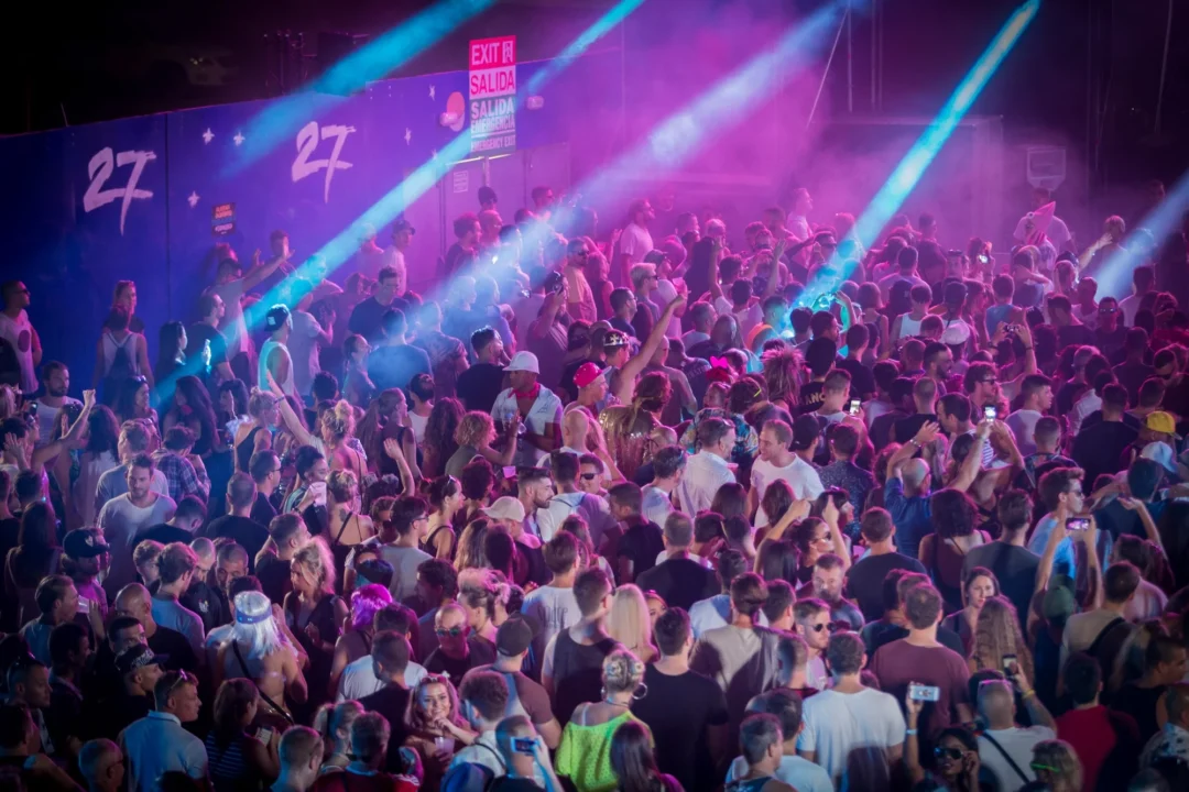 The former Space Ibiza nightclub, now Hï Ibiza.