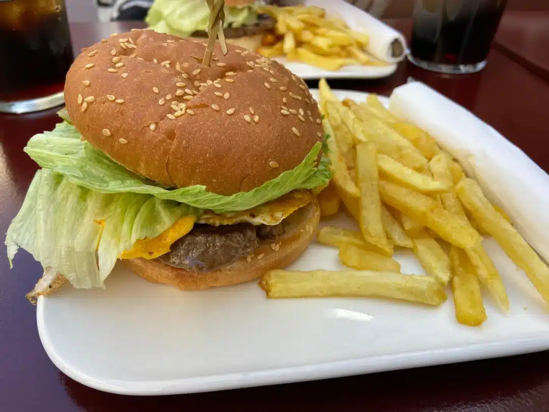 Best burger: Va Bene