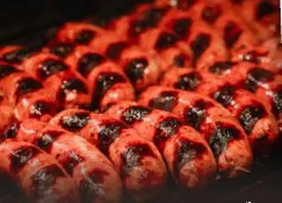 Chorizos criollos from La Vaca Argentina.