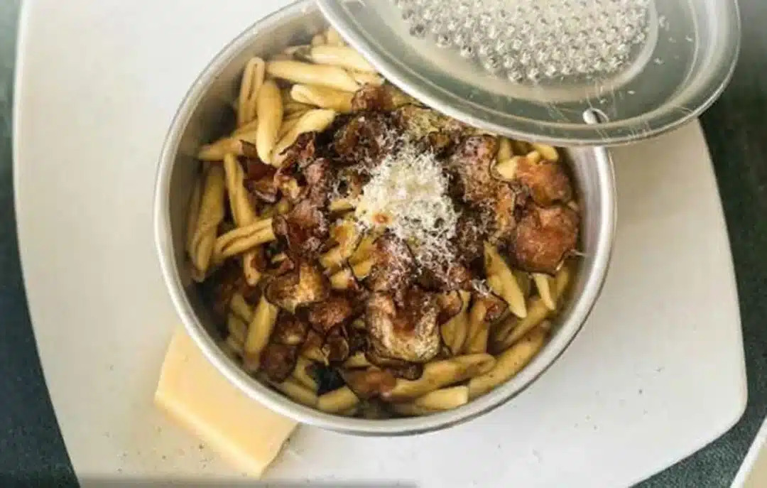 Strozzapreti a la Nerano from Pizzeria Alegria.