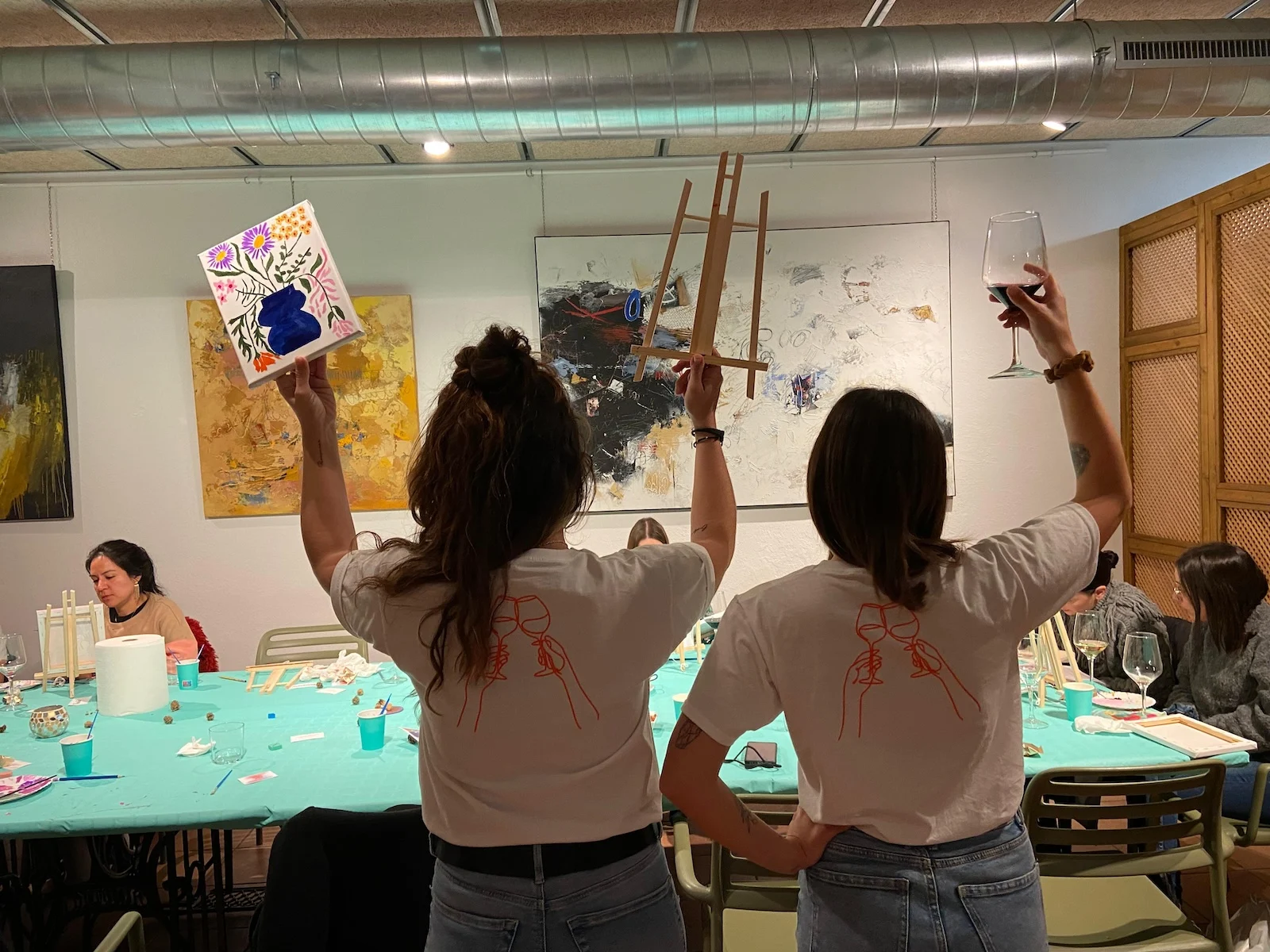 Art & Wine at Can Tixedó