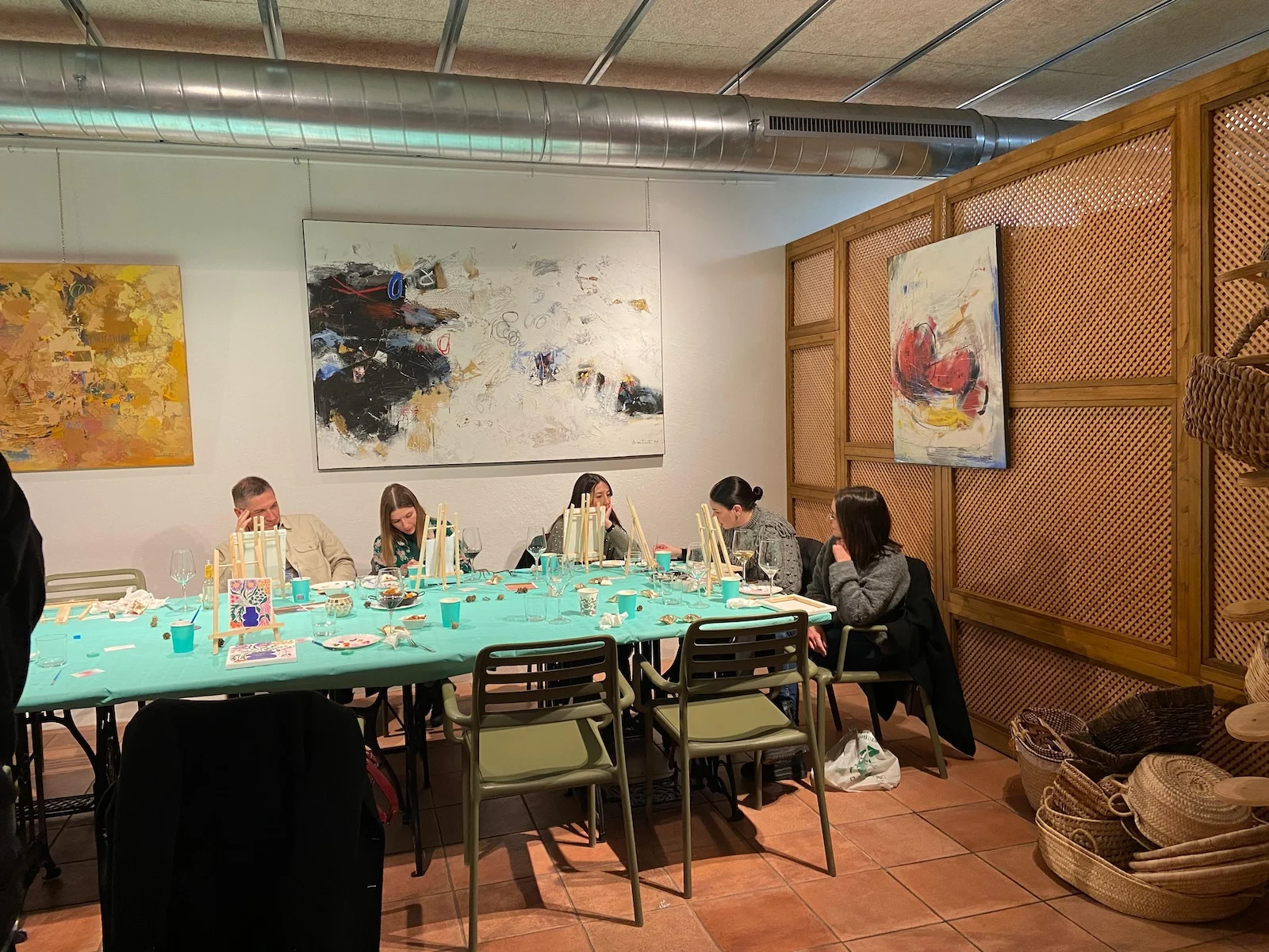 Art & Wine at Can Tixedó