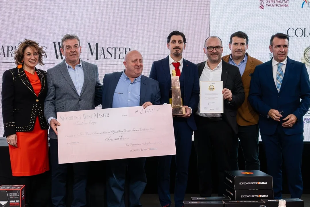 Brice Michaud of Casa Jondal Best Sommelier