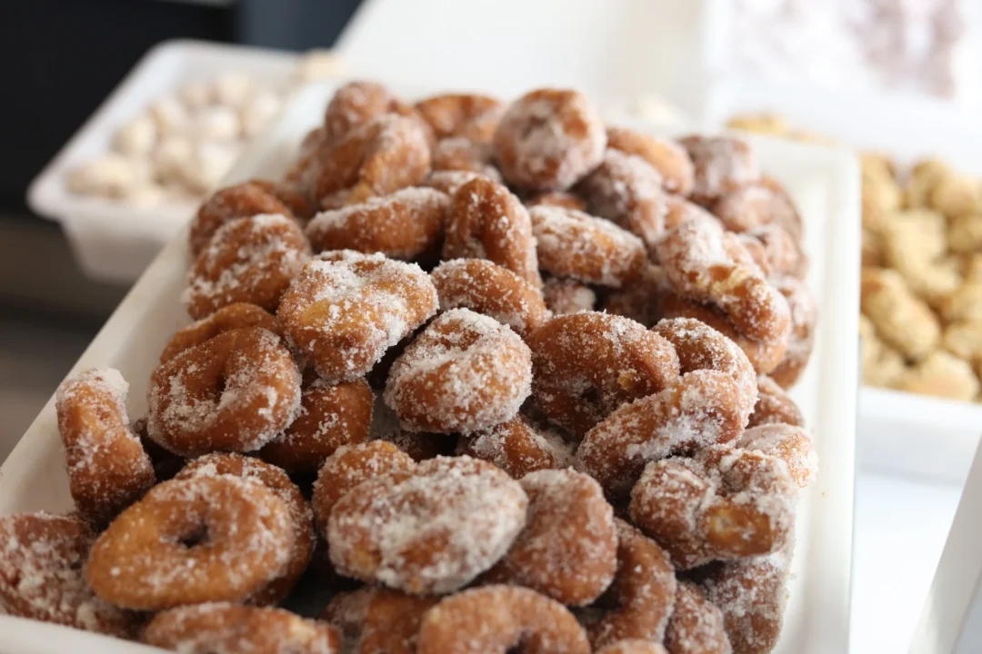 Ibiza gastronomy: bunyols