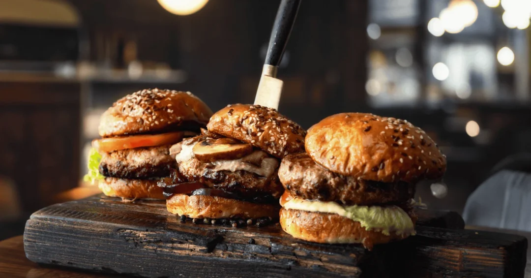 Burger in Ibiza