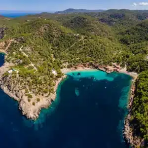 Cala Salada and Cala Saladeta