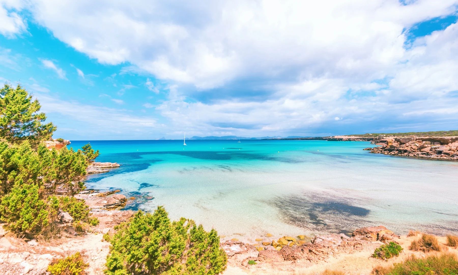 Cala Saona in Formentera