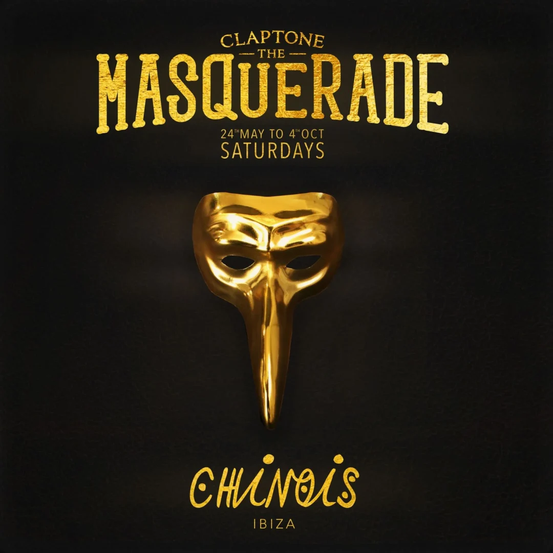 Claptone: The Masquerade at Club Chinois Buy your tickets 2026