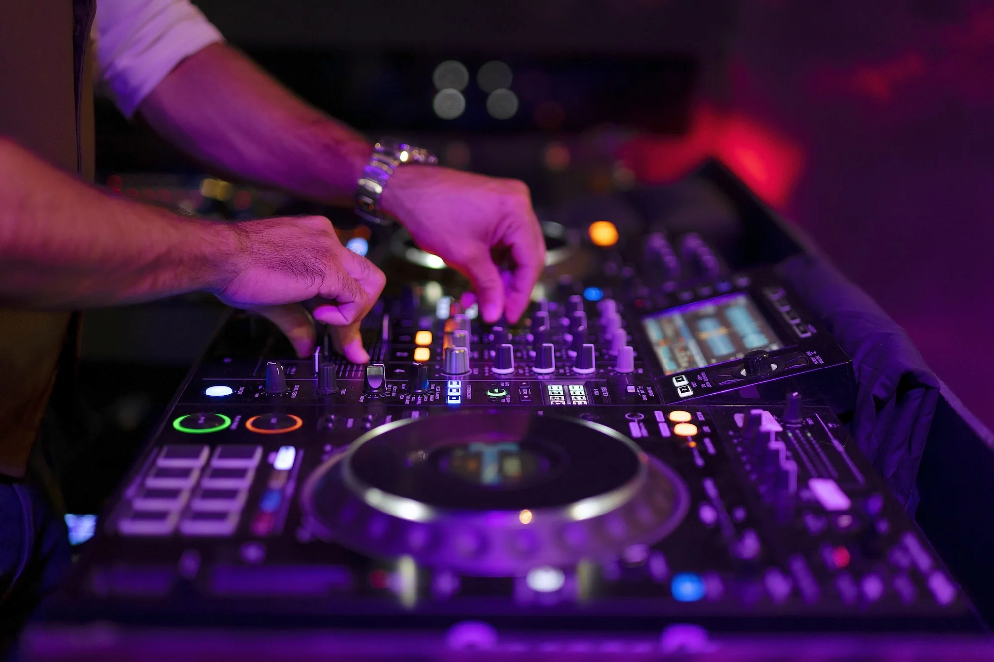 Top DJs playing in Ibiza