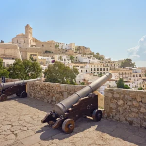 Dalt Vila, Ibiza's old town.