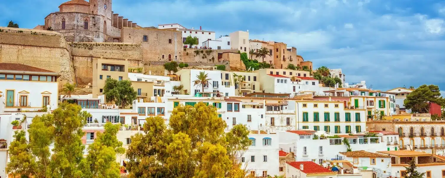 Dalt Vila, Ibiza's old town.