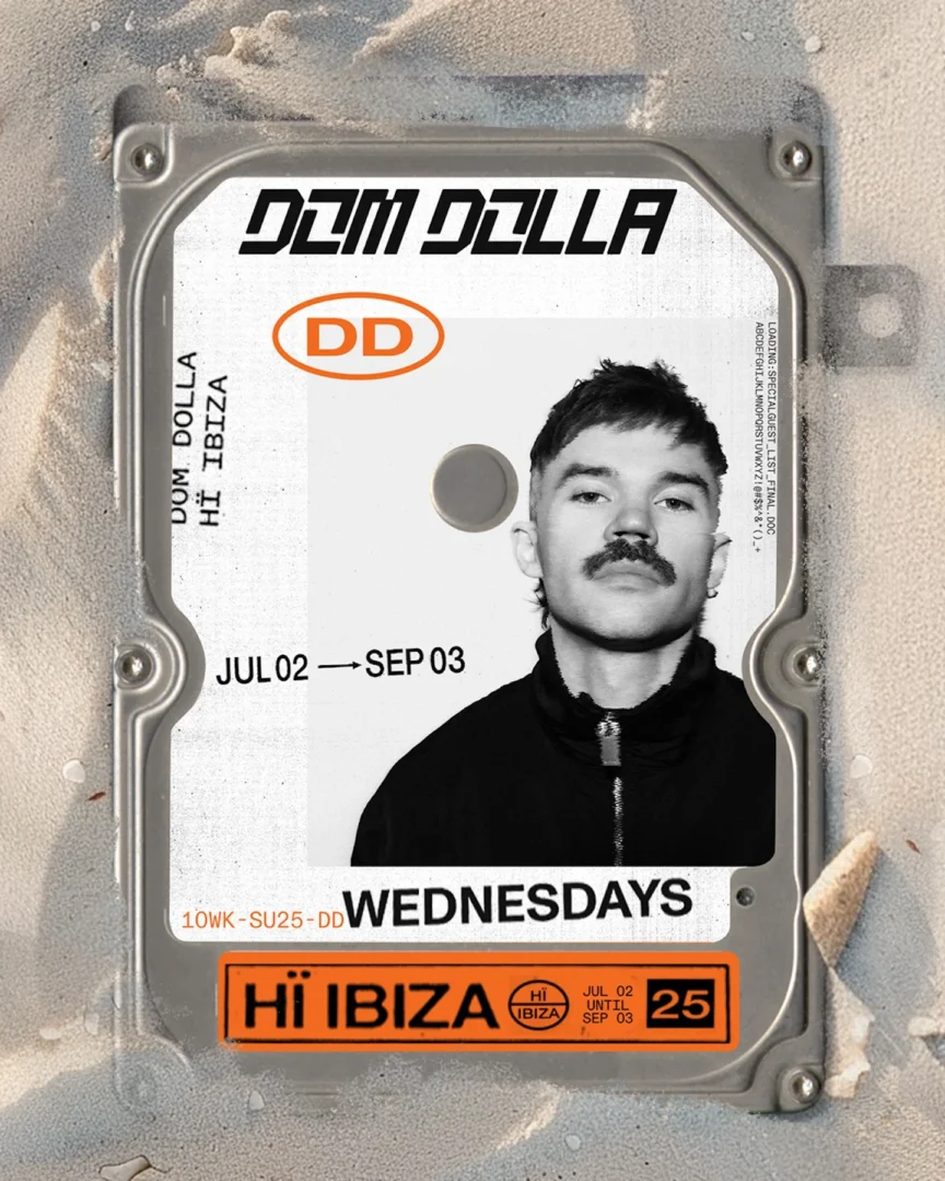 Dom Dolla at Hï Ibiza