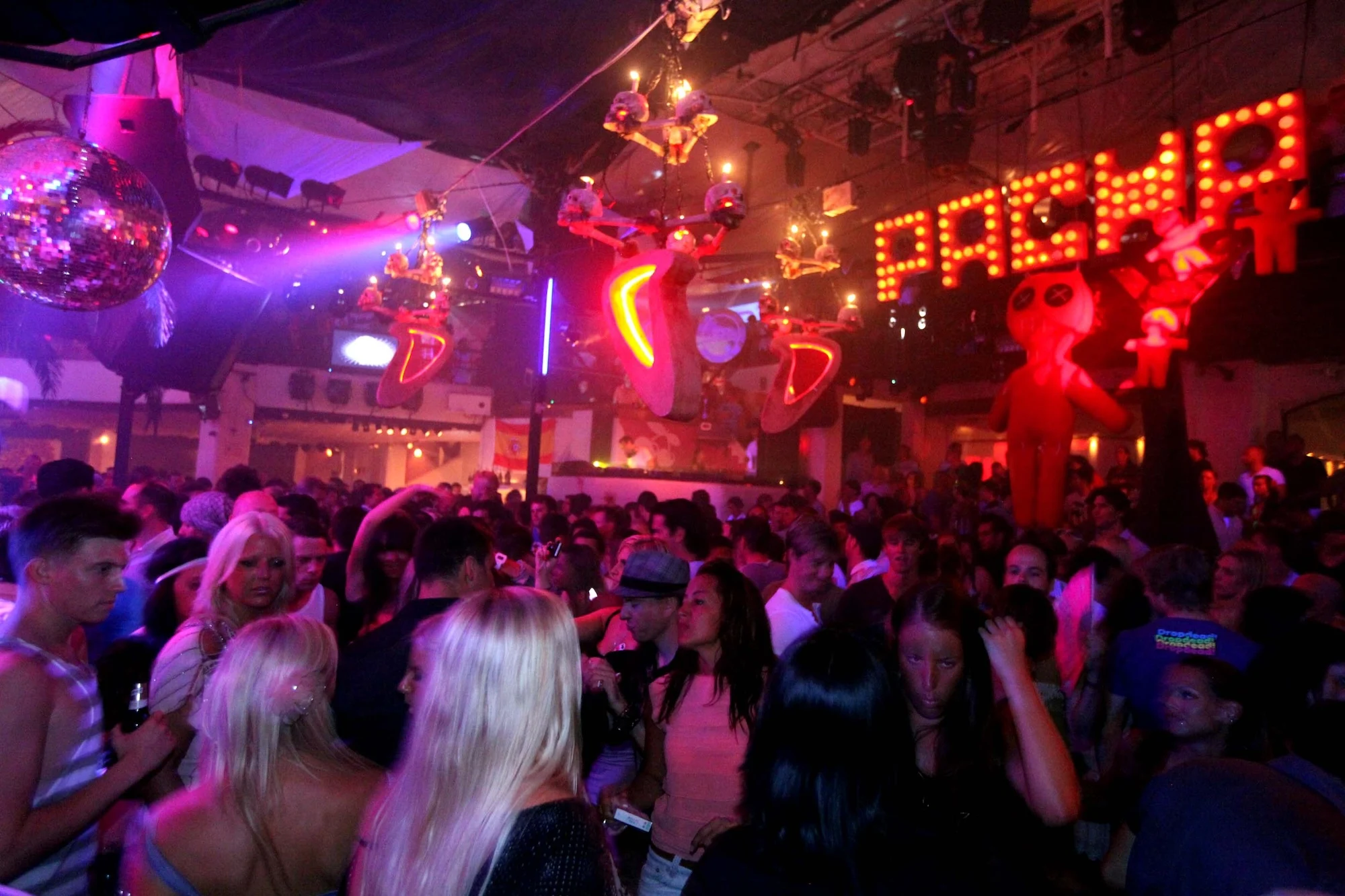 Erick Morillo at Pacha Ibiza