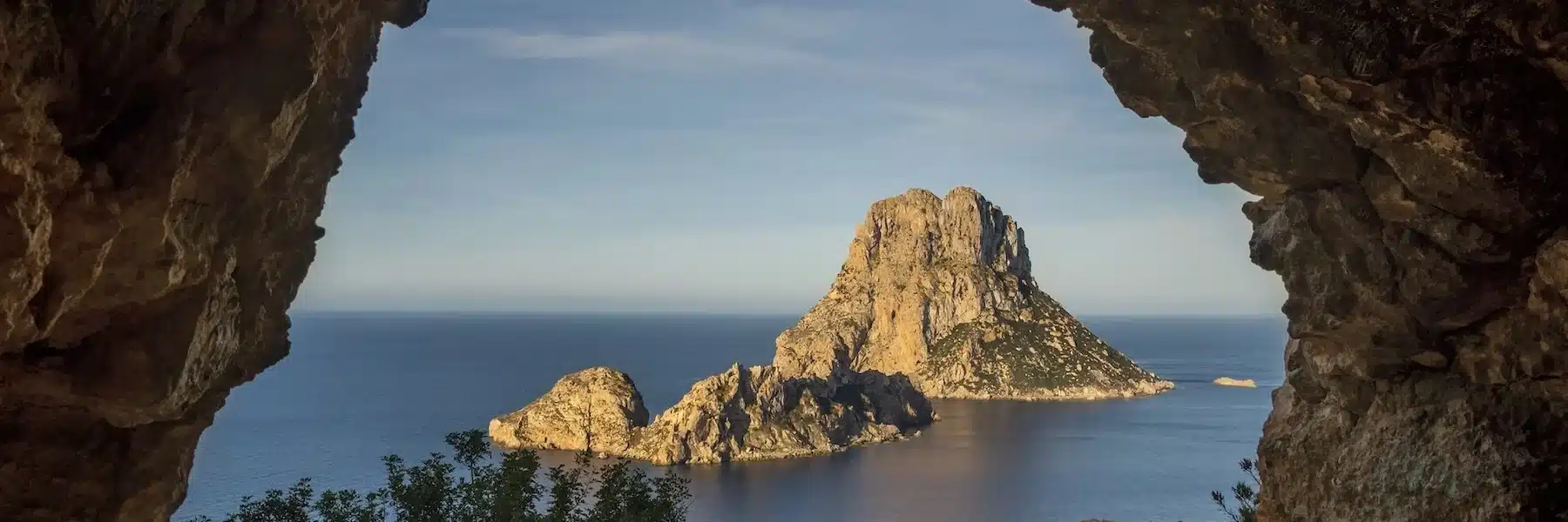 Es Vedrà viewpoint cave