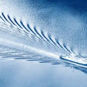 Ferry from the Mediterrean coast to Ibiza