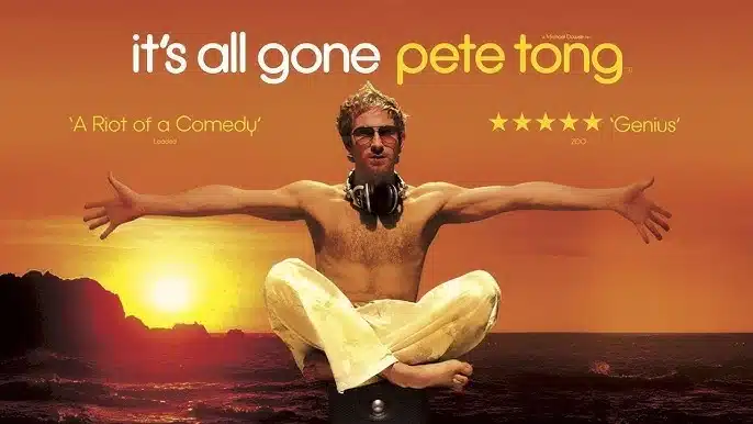 'La leyenda del DJ Frankie Wilde' film