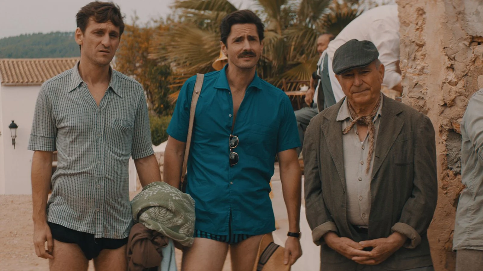 'Los Europeos' film
