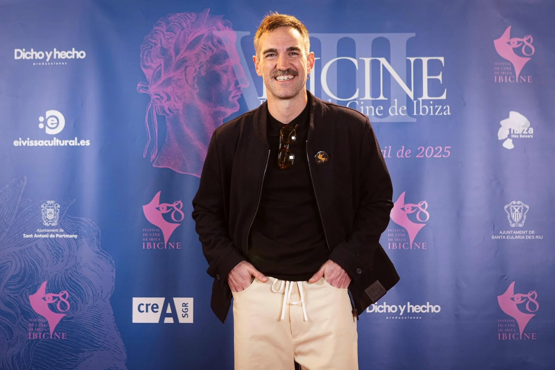 The godfather of the Ibiza Film Festival, Jon Plazaola / CINTIA SARRIA