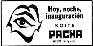 The original Pacha logo.