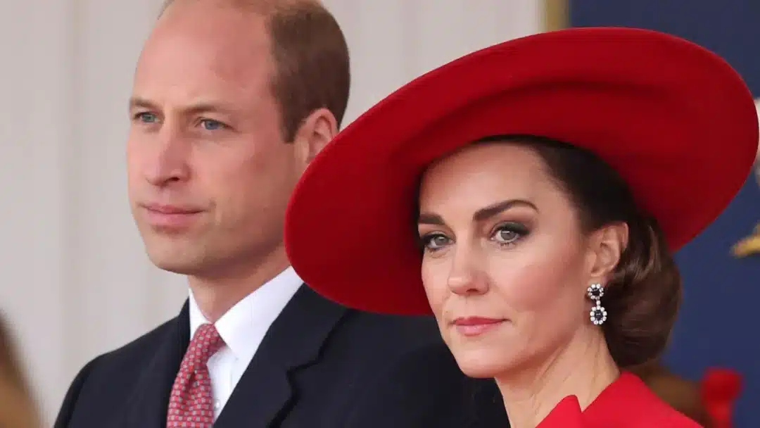 William and Kate Middleton