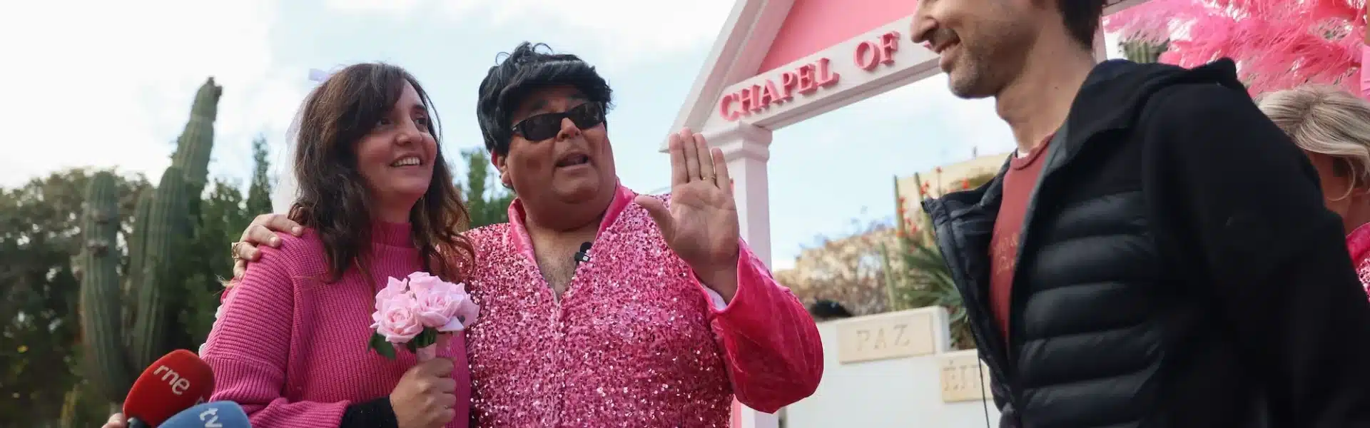 Epic Las Vegas-Style Weddings Land in Ibiza