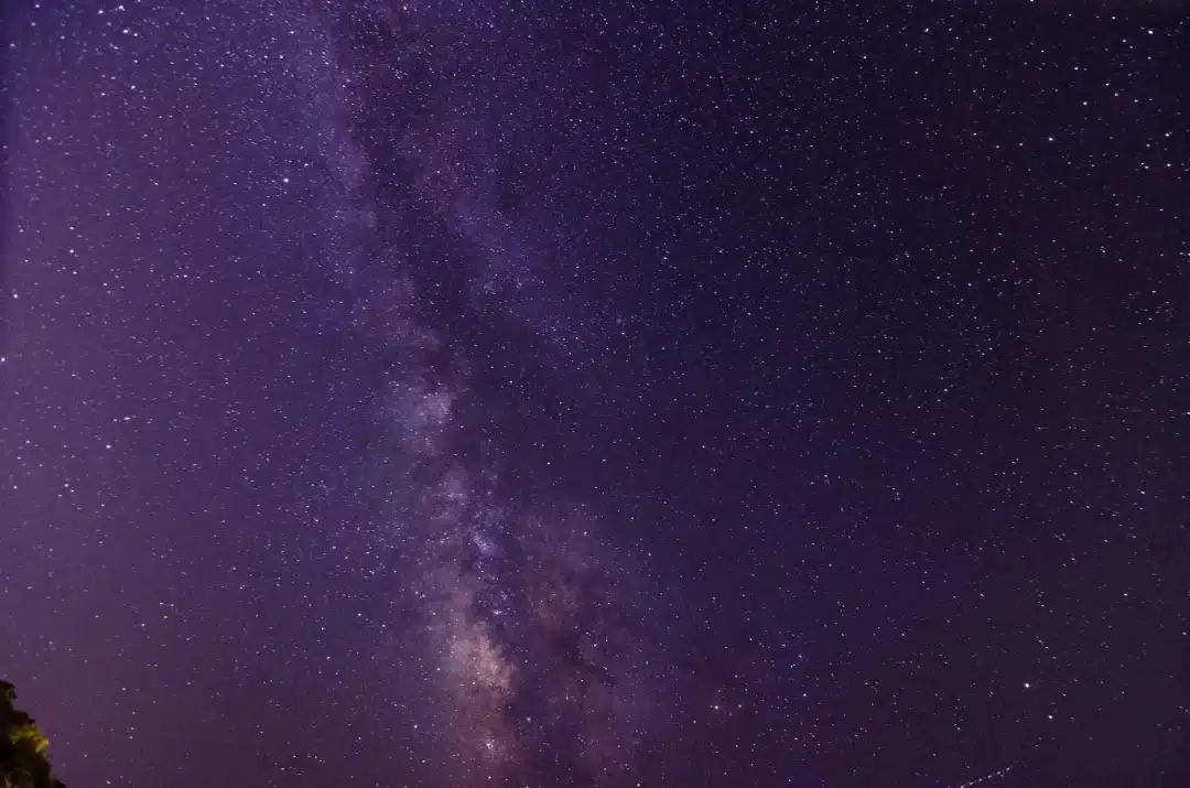 Stargazing in Ibiza: Milky Way