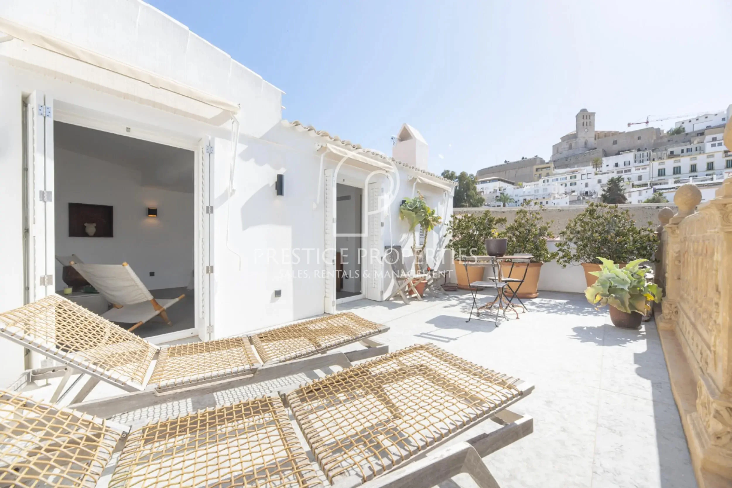 Orfeo Palace in Ibiza's Marina